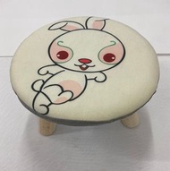 (特價品)三腳實木圓凳 矮凳 兒童凳仔（圖片色 寬27cm*高15cm ） (陳列品 介意勿拍)#KHH