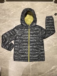Uniqlo 薄羽絨外套 150