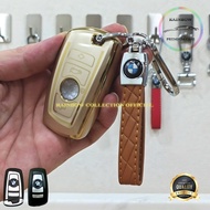 Car Key Cover bmw 320i 520i 525Li bmw F01 F02 F10 F20 F30 F40 F84 X1 X2 X3 X5 Quicksand Series