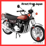 Aoshima Bunka Kyozai 1/12 The Bike Series No. 43 Kawasaki Z2 750RS '73 Model Kit with Custom Parts