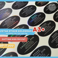 Sticker Printing A3+ Hologram Cutting Sticker Printing/