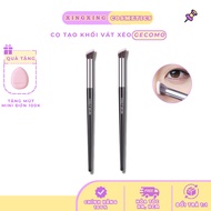 [FIRE]GECOMO GECOMO Nose Contouring Brush Slanted Flap Brush Fan Brush GECOMO Contour Brush Super So