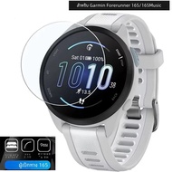 กระจกนิรภัยสําหรับ Garmin Forerunner 165 165 เพลง HD Anti Scratch Screen Protector สําหรับ Garmin Fo