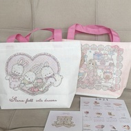 Mocorie - Madelyn Coquette Mini Bag Coquette Ribbon Lunch Bag Small Multipurpose Storage Bag / Lunch