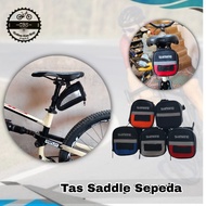 Bicycle bag, saddle bag, saddle bag
