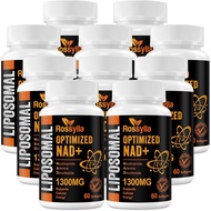 1300 MG Liposomal NAD+ Supplement | Highest Absorption | Purest NAD Supplemet to Boost NAD+ Effetive