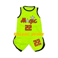 KIDS BASKETBALL JERSEY/KIDS BASKETBALL SHIRT/KIDS SINGLET SHIRT