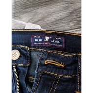 Jeans Original Lelaki DP Blue Label