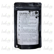 Indigo powder perwarna rambut uban alami organik hitam