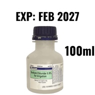 Baxter Sodium Chloride 0.9% Irrigation Solution 100ml Wound Irrigation