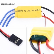 121GVPLDSHOP Speed Controller, RC Parts Helicopter Boat ESC Brushless Motor, High Quality Banana Hea