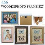 WOODEN PHOTO FRAME 5X7 (YY8038/YY8042-5X7)
