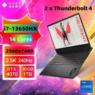 RTX4070 HP OMEN 16.1" QHD 240Hz i7-13650HX 16GB+1TB SSD 100% NEW