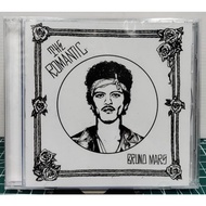 CD Bruno Mars – The Romantic *made in eu New Sealed