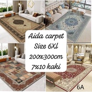 Carpet Velvet 5D  6XL  Carpet Murah / Kitchen Carpet / Karpet 5D