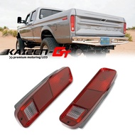 Rear Tail Light Housings For 1978-1979 Ford Bronco, For 1975-1991 Ford E100 E150 E250 E350, For 1974