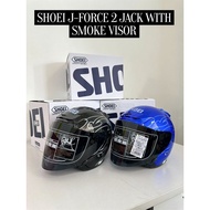 HELMET SHOEI J-FORCE 2 JACK / JF2 JACK NEW UPGRADE TANDUK LEKUK