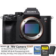 Sony A7R V (Camera Body) + SF-G64T + Extra FZ100 Battery ILCE-7RM5 / a7RV /7R V
