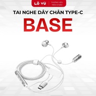 Ancok K1 Base Type-C Wired Headphones, 14.2mm Driver, DSP Karaoke Mic, AI Voice Changer, Low Latency