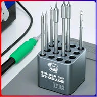 MECHANIC R16 Soldering Tip Organizer High Quality Alloy Material Is Suitable for C115 C210 C245 T12s