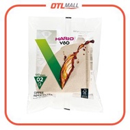 HARIO - V60 手沖咖啡濾紙 2-4杯用 (100張, VCF-02-100M)【平行進口產品】