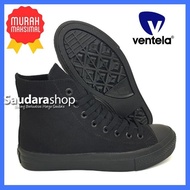 Latest Ventela Ethnic Allblack High Shoes Ventela Ethnic Allblack Hc Casual Shoes