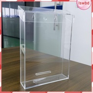 [lswbd] Outdoor Brochure Holder A5 Real Estate Brochure Box for Maps Store Pamphlets