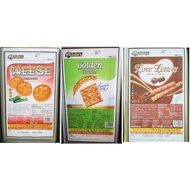 Biscuit Julie's Tin / Biskut Julie's Tin : Love Letter / Golden Crackers / Cheese Cracker