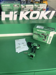 HITACHI เดิม สว่านไร้สาย HIKOKI 10.8-12V รุ่น DS12DA แรงบิดสูงสุด 38 Nm. รุ่น DS12DA เจาะไม้ เหล็ก ไ