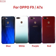 Back Cover For OPPO F9 A7x CPH1823 1825 PBBM00 PBBT00 Battery Cover+Middle Frame Rear Door Housing C