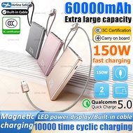 【3C Certification】60000mAh power bank 3c power bank ccc certified power bank ccc power bank 200W wir
