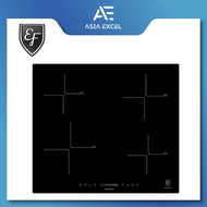 EF HB BI 583 A 4 ZONE BUILT-IN INDUCTION HOB