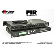 Speaker Management DLMS 4IN 8OUT dBvoice DSX 48FIR / DSX48FIR ORIGINAL