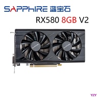 ✖﹉SAPPHIRE RX580 8GB V2 Graphics Cards 256Bit GDDR5 Video Card for AMD RX 500 series RX 580 8G D5 V2