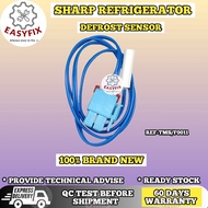 SHARP REFRIGERATOR DEFROST SENSOR Freezer Spare Parts (Peti Sejuk) defrost sensor Thermostat Fius Peti Sejuk