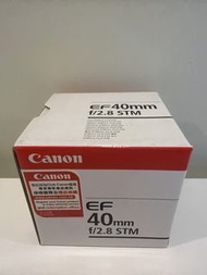 Canon EF 40mm f/2.8 STM 鏡頭
