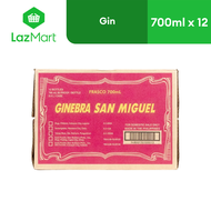 Ginebra San Miguel Gin - 700ml x 12 (Case)