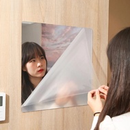 Shatterproof Full Body Mirror for Wall/Wardrobe - Square [Size, 30x30cm] - 100% compensation if brok