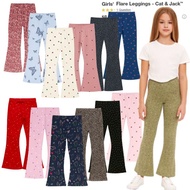 CNJ Girls' Flare Long Leggings