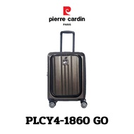 Pierre Cardin (ปีแอร์การ์แดง) กระเป๋าเดินทาง กระเป๋าไฟเบอร์ล้อลาก กระเป๋าขึ้นเครื่อง  รุ่น PLCY4-186