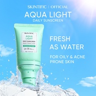 SKINTIFIC Aqua Light Daily Sunscreen SPF 35 PA+++ 30ml