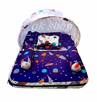 PROMO Kasur Bayi Lipat  Kulambu Super Empuk satu set bantal guling