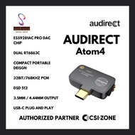 Audirect Atom4 Atom 4 ESS9281AC Pro Portable Dongle USB DAC AMP/