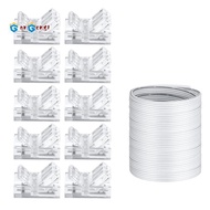 RGB Extension Cable Wire Cord 4 Pin White for LED RGB Strip Light