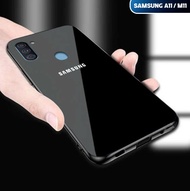 Softcase Glass Kaca Samsung A11/M11 - K701 - Casing For Type Samsung A11/M11 - Softcase Kaca Premium - Case Samsung Mewah - Case Samsung Terbaru - Kesing Samsung A11/M11 - Case Samsung A11/M11 - Softcase Samsung A11/M11 - Pelindung Hp Samsung A11/M11