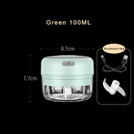 New Mini Wireless Electric Garlic Masher Chili Meat Masher Baby Food Supplement Machine Electric Gar