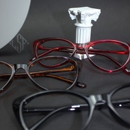 Lensify.id - 9411 Glasses // Normal, Minus, Plus Lenses, Cylinder Free Box & Wipe