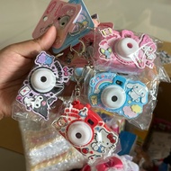 Sanrio Miniature Camera Shaped Light Scope Keychaing