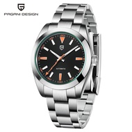 PAGANI DESIGN Watch Automatic Mechanical Watches Sapphire Glass Waterproof Calendar Casual Luminous 