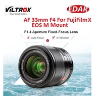 Viltrox AF 33mm f/1.4 XF Lens for Canon EF-M / Fujifilm X/ Sony E
